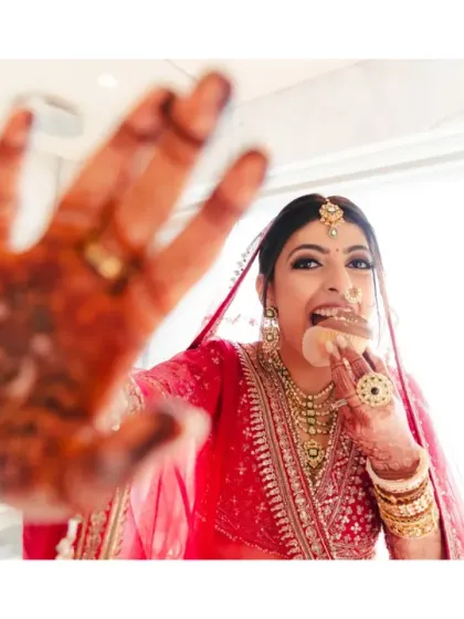 WhatKnot - Wedding Photography & Videography Brides in Red: The Classic Fairytale photo 27