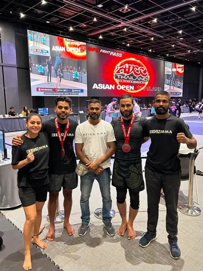 Team Reign MMA representing India at the ADCC Asian Open in Thailand. We are incredibly proud of our grapplers who tested their skills on an international stage.