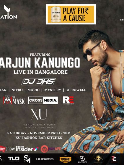 Darshan K Shetty - Festival & Large-Scale Event DJ Club Nights & Live Concerts photo 7