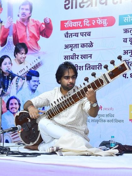 Sitar & Tabla Jugalbandi photo 13