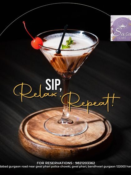 Sip, relax, repeat. Our special chocolate martini is the perfect way to unwind.