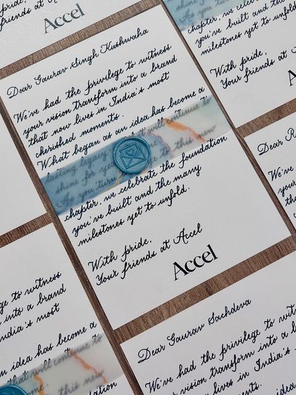 Quill on Paper - Bespoke Calligraphy & Design Corporate & Brand Collaborations photo 32