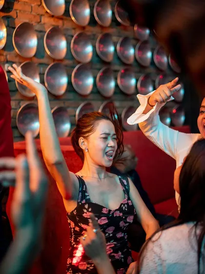 The energy on the dance floor at Roxy is always contagious.