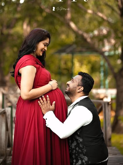 Usha Gowda - Special Occasion Makeup and Hair Styling Maternity Photoshoots photo 8