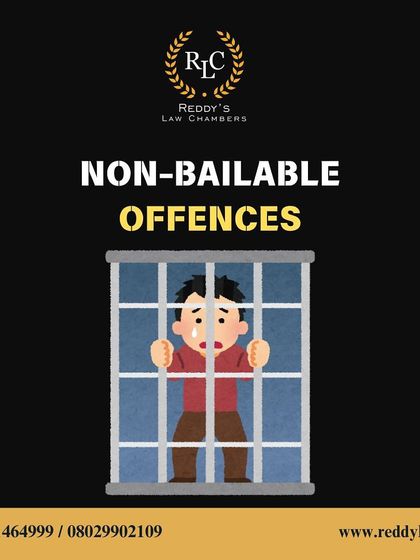 What makes an offense "non-bailable"? This series explains the difference between bailable and non-bailable offenses and the court's discretion in granting bail for more serious crimes.