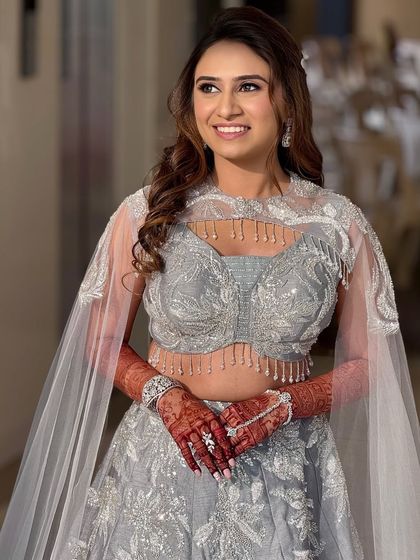 Sangeet, Cocktail & Reception Glam photo 49