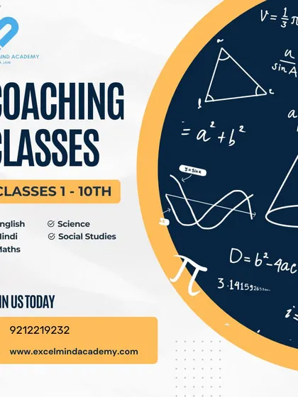 We provide structured coaching classes for grades 1-10, covering all essential subjects. Our curriculum is designed to build a strong academic base and foster a love for learning.