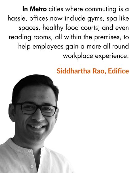 Edifice Consultants - Commercial & Workplace Architecture Industry Leadership & Media Recognition photo 4