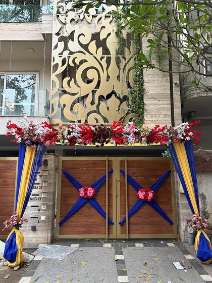 The Trendy Party - Wedding & Pre-Wedding Event Decoration Grand 'Shadi Wala Ghar' Exteriors photo 20