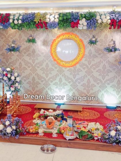 Dream Decor - Traditional & Ceremonial Decor Baby Blessings: Seemantha & Naming Ceremonies photo 12