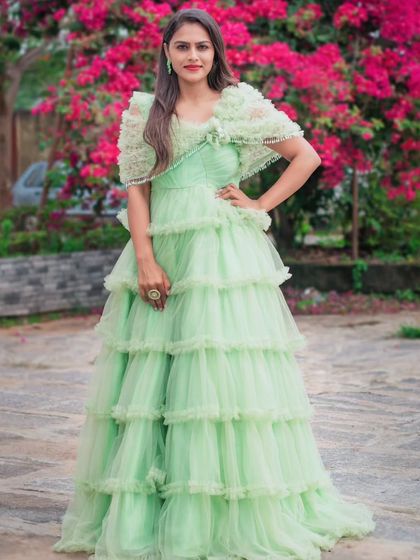 Surabhi Designer Collections - Occasion Wear Rental & Custom Design Glamorous Gowns & Dresses photo 14