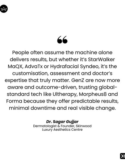 Technology is a tool, but expertise and customization are what truly deliver results. I use global-standard tech like Ultherapy and Morpheus8 because they offer predictable, visible changes with minimal downtime.
