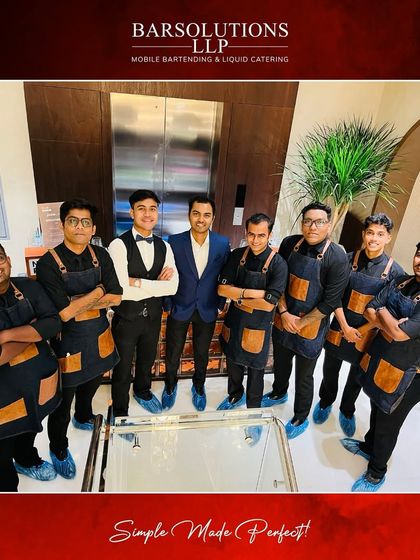 Our entire professional team for the Kohler Pune launch, ready to deliver a flawless luxury collaboration.