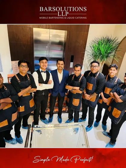 Our entire professional team for the Kohler Pune launch, ready to deliver a flawless luxury collaboration.