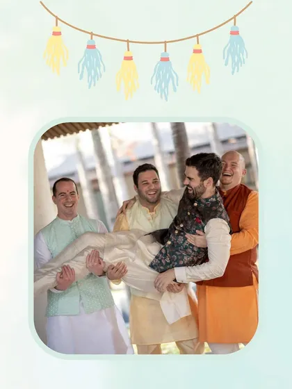 It's all about the groom's squad having a great time. We make sure every event is filled with fun, laughter, and memorable moments for everyone involved.