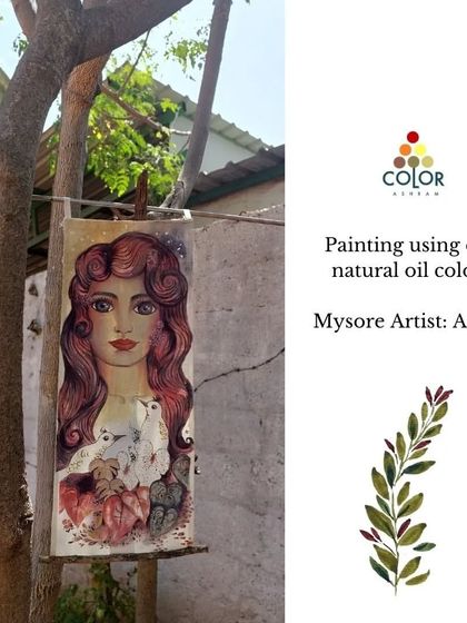 Color Ashram - Makerspace & Studio Membership The Science of Color: Our Natural Palette photo 7