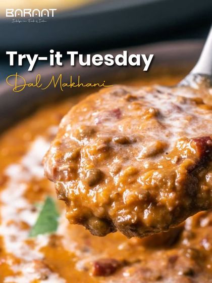 Try my irresistible Dal Makhani, a rich and creamy delight with roots in Punjab.