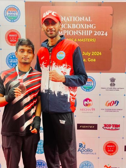 Thunder Martial Arts - Combat Sports & Competition Training Our Champions' Wall photo 16