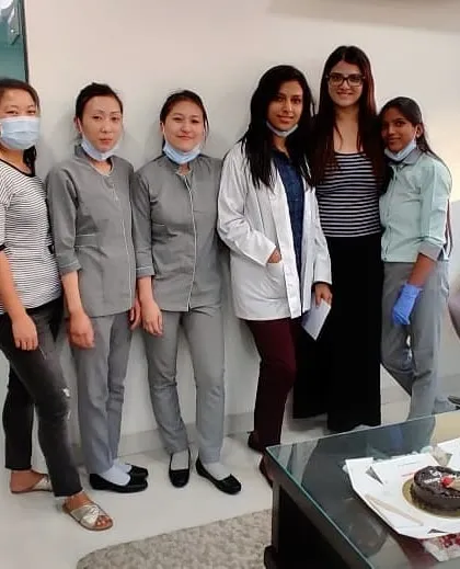 My amazing clinic team. Their hard work and dedication are essential to the positive experience we provide for our patients.