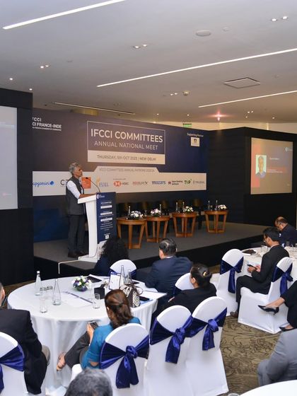 Attending the IFCCI Committees Annual National Meet. These sessions are vital for understanding the broader business landscape in which my clients operate.