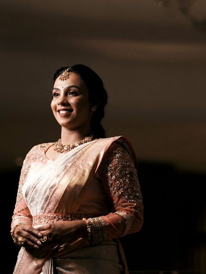 Kalasthree by Tejaswini Anjan Kumar - Bespoke Bridal Wear Exquisite Hand-Embroidered Blouses photo 17