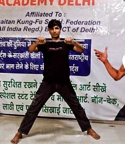 Weapons Training: Laathi & Nunchaku photo 5