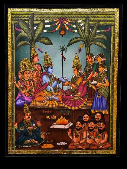 Tarang Arts - Corporate & Event Gifting Exquisite Tanjore Paintings photo 17