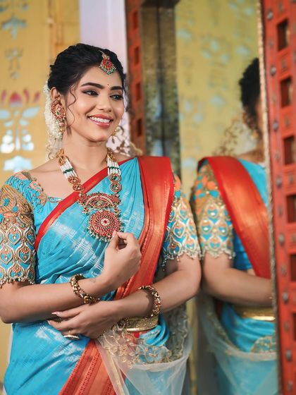Rashmi Gowda - Photoshoot Makeup South Indian Bridal & Festive Looks photo 5