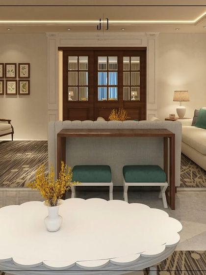 Jyoti Dabral - Residential Interior Design 3D Design Visualizations photo 4