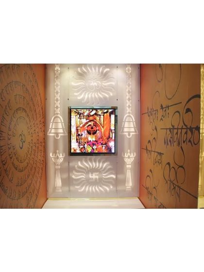 Sameline Interiors - Residential Interior Design Custom Pooja Units & Mandirs photo 12