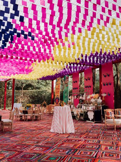 Neha Dua - Themed Wedding Design & Production Vibrant Fiestas: Mexican & Carnival Themes photo 42
