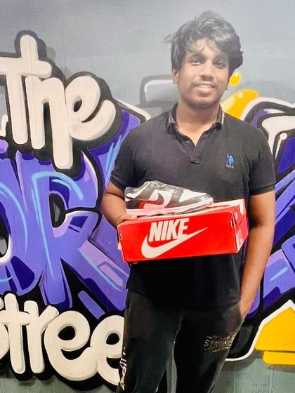 Another member of the fam happy with his new pickup. Enjoy the kicks!