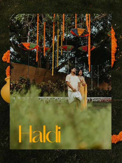 The Colour of Joy: Haldi Ceremonies photo 61