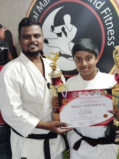 National Martial Arts and Fitness Academy - Kids Martial Arts & Fitness Our Champions: Success at Every Level photo 32