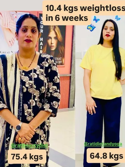 Poonam lost 10.4 kgs in 6 weeks and won a cash prize. She loved the delicious and varied dishes, proving that a diet doesn't have to be boring.