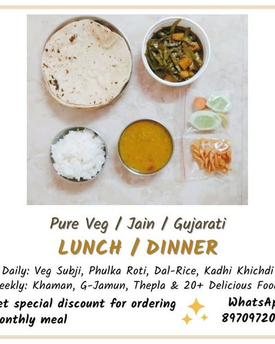 Gujarati Tiffin Service