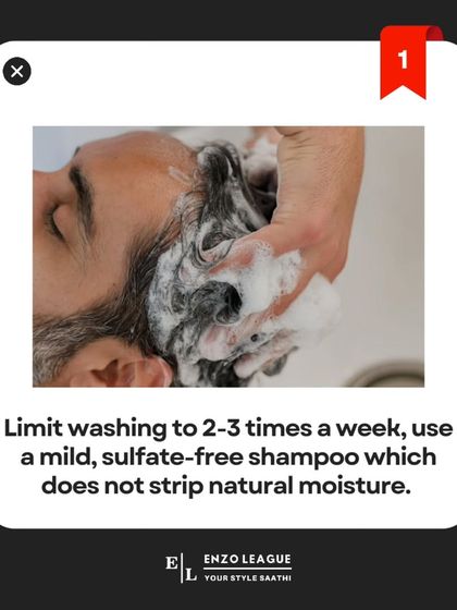 Enzo League - Personal Grooming Consultation Men's Grooming & Style Guide photo 18