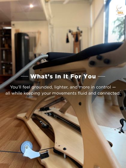 What's in it for you? With exercises on the Leg Extension Unit, you'll feel more grounded, lighter, and in control, all while keeping your movements fluid and connected.