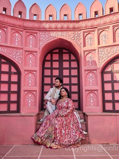 Innfinites Photography - Pre-Wedding Photoshoot & Film Grand Palaces & Royal Courtyards photo 6