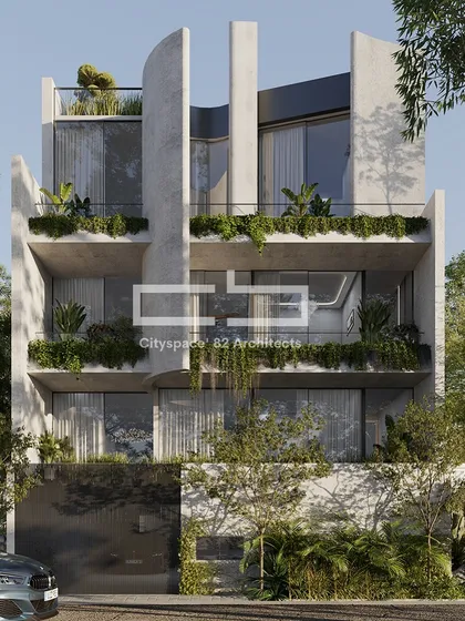 A modern masterpiece nestled amidst nature, offering a respite from urban city life. The curves in the structure juxtapose the volumetric design, offering mesmerizing aesthetics, while private balconies ensure luxury in the lap of nature.