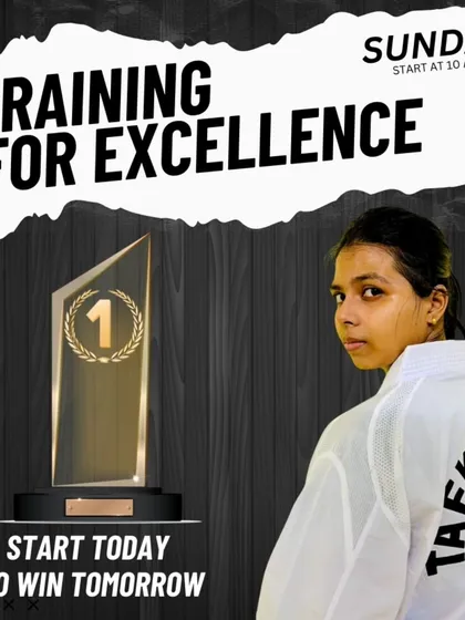 Training for excellence is a daily commitment. We instill the mindset to start today to win tomorrow, building not just skills but also the mental fortitude for competition.