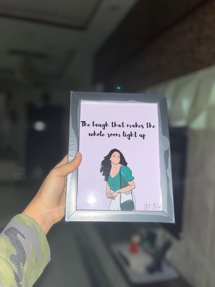 Illustrated Photo Frames photo 12