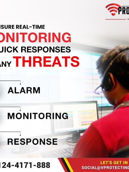 We ensure real-time monitoring and quick responses to any threats. Our integrated system of alarm, monitoring, and on-site response is designed to keep your home, business, and loved ones safe from harm.