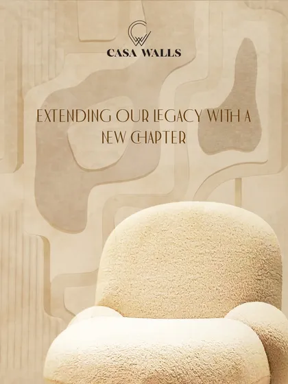 We are extending our legacy from exquisite wall designs to bespoke furniture. This is the beginning of a new chapter where we apply our artistry to crafting pieces with precision, style, and unmatched elegance.