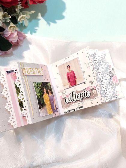 Heeba Shafaque - Customized Scrapbooks Mini Albums & Compact Keepsakes photo 11