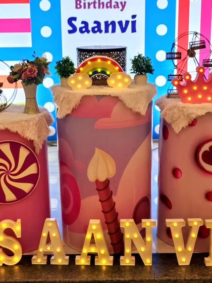 Dream Events - Kids' Birthday Party Decoration Candyland & Sweet Treats photo 9