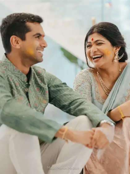 Amanati Events - Full-Service Wedding Planning Joyful Beginnings: Haldi, Mehendi & Sangeet photo 31