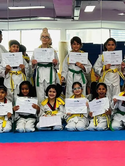 We congratulate this group of dedicated students on successfully graduating to their next belt level. Each certificate represents countless hours of practice, discipline, and perseverance.