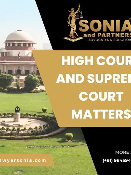 When your case demands the highest level of legal intervention, I am prepared to represent you before the High Court and the Supreme Court of India. I have the experience to handle complex appeals, writs, and petitions, ensuring your matter receives the rigorous attention it deserves at the apex of our justice system.