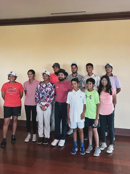 The group of talented national tour players who attended the intensive 6-day JAGA summer camp.